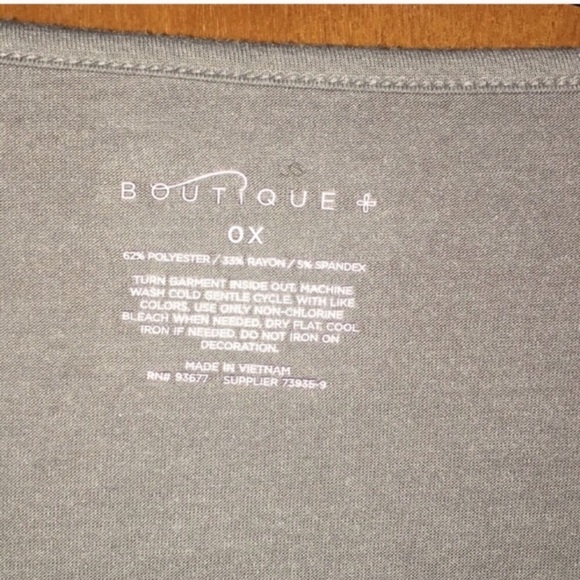 0X Plus Size “I Came. I Saw. I Contoured.” T-Shirt - Picture 5 of 7